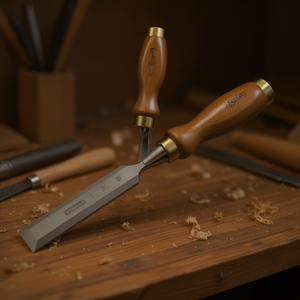 Juego de Cinceles de Escultor Stanley con Mango de Madera para Artistas y Artesanos - Product Image 3