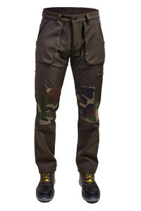 Pantalones Deportivos Casuales para Exteriores, Estampado de Camuflaje, Tejido de Punto Grueso, Corte Holgado, Ligeros y Cómodos, Suministro al por Mayor - Product Image 3