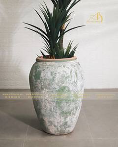 Atlantis AN016H80MO Pot de mousse en céramique pour la maison pour plantes d'intérieur Décoration de jardin et mini paysages - Product Image 2