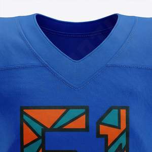 Ropa Deportiva de Poliéster de Alta Calidad con Logotipo Personalizado, Impresión Digital Multicolor, Talla Grande, para Fútbol - Product Image 4