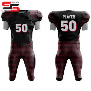 Top Quality Customized American <b>Football</b> Uniform Hot Selling Training Wear Breathable Trending Sports Wear <b>Football</b> jersey - Product Image 6