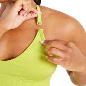 Femmes léger respirant dos nu Style entraînement Gym Fitness Sexy Style femmes haute qualité séchage rapide Yoga sport soutien-gorge - Product Image 3