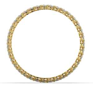 Pulsera de Plata de Ley 925 de Lujo Ruizuan para Hombre y Mujer, Brazalete de Moda con Diamantes de Moissanita, Joyería Hecha a Mano - Product Image 3