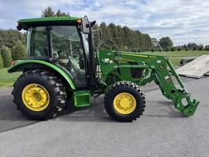 2019 johnn Deere 5075E รถแทรกเตอร์ขนาดเล็ก4WD ดีเซล4x4ปั๊ม60-180HP เกียร์2019สำหรับจอห์นสำหรับรถแทรกเตอร์ขนาดเล็ก4WD ดีเซล - Product Image 2