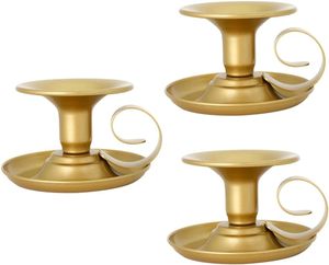 Soporte de velas de Decoración de mesa tradicional antigua de diseño único, mesa de comedor, artículos de comedor, soporte para hacer velas elegantes - Product Image 1