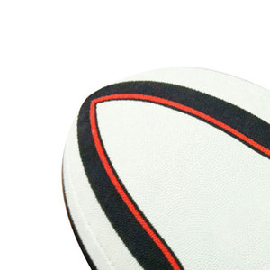 Ballon de rugby de taille officielle 5, résistant aux impacts, de haute qualité, avec couleur et logo personnalisables pour l'entraînement, les matchs d'entraînement - Product Image 3