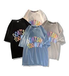 Vente chaude abordable T-shirts imprimés bouffants pour hommes avec des conceptions personnalisées et de bonne qualité - Product Image 1