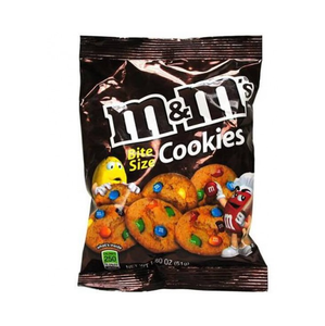 คุกกี้มินิ M&Ms ขนาด 45 กรัม 30 ซองต่อกล่องโชว์สินค้า 6 กล่องโชว์สินค้าต่อพาเลท สำหรับคลับสินค้าขายส่งและผู้ค้าปลีกขายส่งเพื่อการส่งออก - Product Image 1