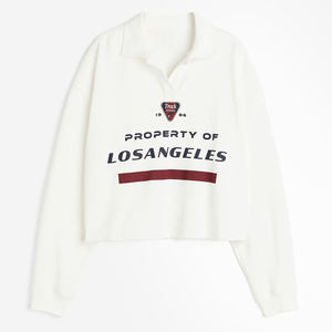 Sweat-shirt pull à manches longues pour femmes avec baggy Patchwork Design sweat à capuche ample avec badge décoration Style d'hiver - Product Image 3