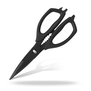 Tijeras de Cocina de Acero Inoxidable de Primera Calidad, Tijeras de Cocina Resistentes para Cortar Huesos de Pollo, Abridor de Botellas y Latas - Product Image 1