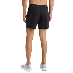 Pantalones Cortos Deportivos Casuales Transpirables de Algodón 100% Ecológico Personalizados con Diseño de Malla Elástica y Bolsillos para Verano - Product Image 2