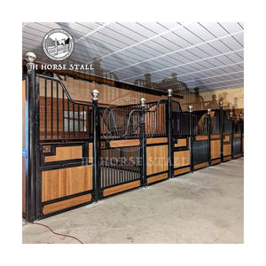 JH E06 Fabricant professionnel personnalisé 8X10 Horse Stall <span class=keywords><strong>Stabe</strong></span> Fronts avec plus sombre - Product Image 1