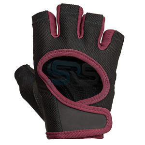 Vente en gros de gants de fitness demi-doigts femmes hommes gants d'entraînement respirants gants d'entraînement de gymnastique logo personnalisé haltérophilie salle de sport - Product Image 4