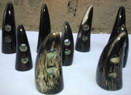 100% Natural Buffalo Horn <b>Toggles</b> Skin and Black Buffalo Horn <b>Toggle</b> / Ox Horn <b>Toggle</b> for Fashion Best Quality - Product Image 3