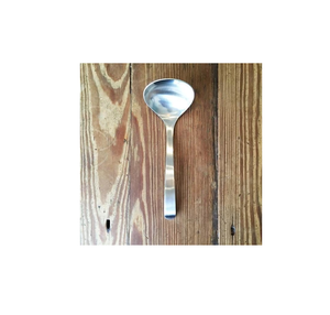 Factory Hot <b>Pot</b> Stainless Steel Ladle Deep Spoons Big Round <b>Soup</b> Spoon for Kitchenware and Restaurants With Party Ware Items - Product Image 3