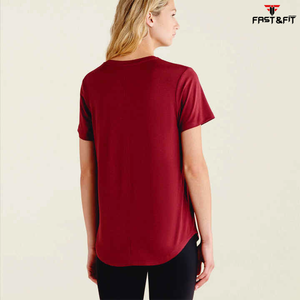 Recién llegado, Camiseta de algodón 100% pesado para hombre, diseño liso de gran tamaño con decoración de plumas ecológica para el verano - Product Image 2