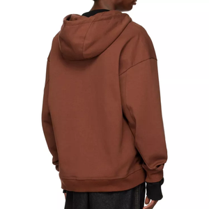 Sweats à capuche d'hiver tendance pour hommes, impression numérique, effet goutte à goutte, 100% coton, coupe ample, matériau durable pour les acheteurs en gros et les revendeurs - Product Image 3