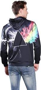 Ropa de invierno para hombres Sudaderas con capucha casuales de color sólido Sudaderas CON CAPUCHA DE MODA Sudaderas con capucha ajustadas para hombres - Product Image 6