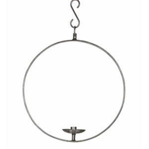 บ้านตกแต่งผนังโลหะเชิงเทียนแก้วพายุเฮอริเคน - Product Image 6