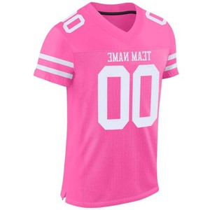 Impresión por sublimación 100% poliéster Spandex último diseño manga corta fútbol Jersey camisetas nueva llegada ropa deportiva ropa de fútbol - Product Image 2