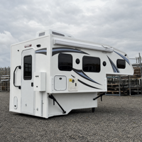 Camper de camion en aluminium à coque rigide, tout-terrain 4x4, imperméable, camping moderne pour camions pick-up, camping-cars