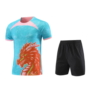 High Quality 100% Polyester Customizable Club Soccer Wear <b>Cheap</b> Sublimated Soccer Uniform <b>Sets</b> Football Jersey - Product Image 3