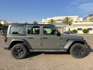 2021ใช้ Jeep Wrangler EP Wrangler AWD SUV กับเครื่องยนต์เทอร์โบที่นั่งหนังภายในมืด ACC การควบคุมความเร็วพวงมาลัยซ้าย - Product Image 4