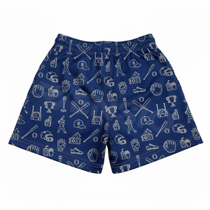 Breathable Men <b>Kids</b> Satin Shorts Summer Casual Fitness Workout Quick Dry Eco-Friendly Sublimation Print <b>Basketball</b> Use - Product Image 2