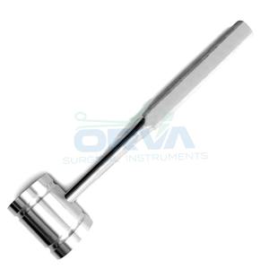 Instrumentos quirúrgicos ortopédicos de diseño de mazo de calidad superior, equipo médico de cirugía articular de acero inoxidable con potencia Manual - Product Image 4