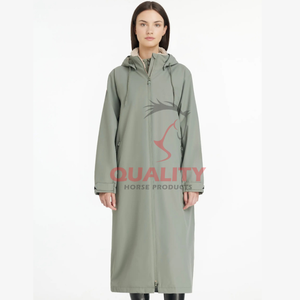 เสื้อโค้ทตัวยาวสำหรับผู้หญิง, เสื้อโค้ท2025นักขี่ม้าระบายอากาศได้ดีเสื้อแจ็คเก็ตฝึกซ้อมราคาไม่แพง - Product Image 5
