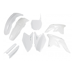 Bianco 041 Kit di plastica completa per Suzuki RMZ 250 2007-2009 modello di accessori per moto - Product Image 1
