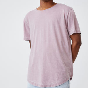 Camiseta de Jersey de gran tamaño de alta calidad para mujer, 100% algodón, logotipo estampado personalizado, talla grande, botón de estilo informal de ocio para verano - Product Image 5