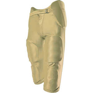 Pantalones de faja de fútbol con 7 almohadillas integrados para hombres, equipo de protección de fútbol de compresión para jóvenes, ropa deportiva de entrenamiento duradera transpirable - Product Image 5