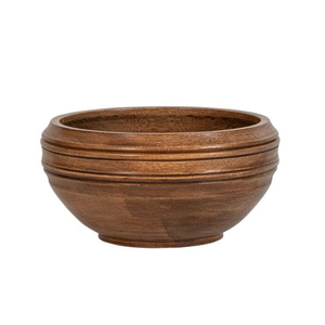 Bol décoratif en bois moderne de la plus haute qualité, écologique, vaisselle, assiettes à salade, plats à soupe pour la maison, la cuisine et les fêtes - Product Image 6