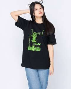 Ropa de calle personalizada de alta calidad con hombros caídos camiseta blanca personalizada impresa 100% algodón mujeres camisetas lisas con diseño - Product Image 6