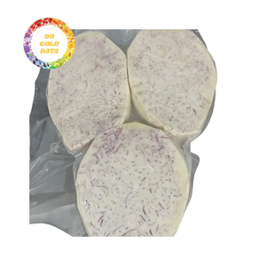 Taro Congelado en Cubos para Decoración de Té de Burbujas, Trozos de Raíz de Taro Congelados para Alimentos, Taro Morado Fresco y Limpio a Precio Económico de Vietnam - Product Image 3