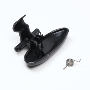 8218.A3 ที่เปิดกล่องถุงมือสีดำสำหรับซีตรอง C2 C3 I C-Elysee เปอโยต์ 301,พลาสติก POM พร้อมสปริง - Product Image 2