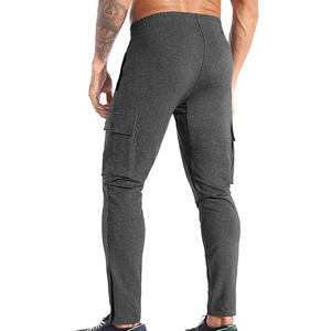 กางเกงวอร์มเอวสูงสำหรับผู้ชายกางเกงวิ่งขายาว - Product Image 3