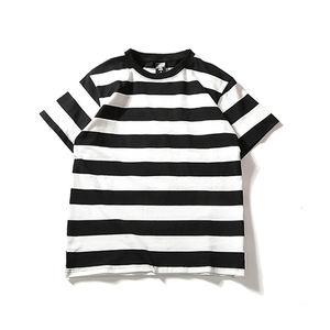 Camisetas de Manga Corta para Hombre, Cuello Redondo, Ajuste Regular, Transpirables, Lavadas, Lisas, de Alta Calidad OEM, con Opciones Personalizables - Product Image 4