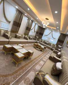 Asientos Orientales para el Suelo, Sofá Étnico, Sofá Árabe Majlis, Sofá Estilo Otomano, Conjunto Árabe Jalsa, Asientos Orientales de Lujo para el Suelo - Product Image 2