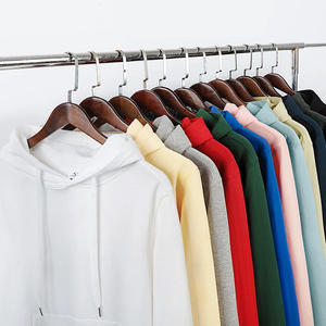 2025 Color sólido cómodo básico Puff impresión sudaderas con capucha diseño personalizado uso al aire libre básico Puff impresión sudaderas con capucha - Product Image 4