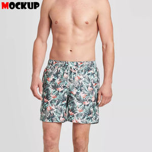 Personnalisé le short avec n'importe quel logo et impression par sublimation couleur hot shorts beach sublimation shorts - Product Image 6