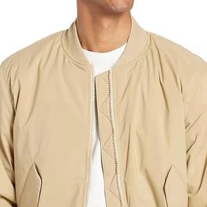 Chaqueta Bomber de Piloto para Hombre, Resistente al Viento, Abrigada para Invierno, Acolchada, Delgada, Auténtica, en Oferta - Product Image 3