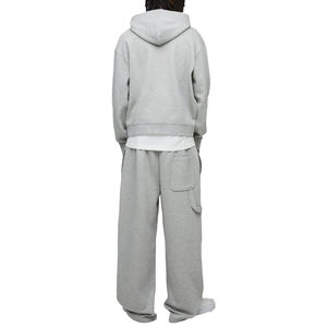 Chándal Informal Unisex de Alta Calidad, Grueso, de 340 g/m², con Hombros Caídos, Estilo Holgado, de Algodón y Felpa - Product Image 2