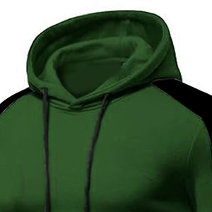 Conjunto Deportivo Informal con Capucha para Hombre, Talla Grande, Sudadera de Manga Larga, 100% Algodón, Ropa Deportiva para Correr, para Invierno - Product Image 4