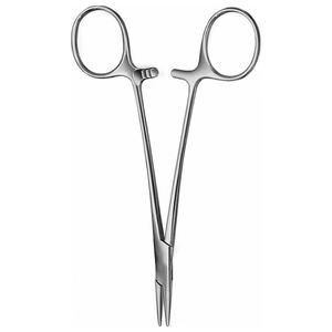 Portaagujas de 6,5 pulgadas de grado quirúrgico personalizable Olsen HEGAR con insertos de carburo de tungsteno, fórceps industriales DIY - Product Image 5