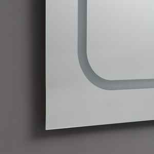 Espejo de Baño LED Rectangular Moderno de 180x80 con Retroiluminación LED, Montado en la Pared, Resistente al Agua, con Interruptor Táctil - Product Image 5