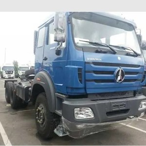 BEIBEN NG80B 6x6 Right Hand Drive Tractor Truck New Heavy Duty Cummins Engine Fast <b>Gear</b> <b>Box</b> Exw China - Product Image 2
