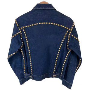 Chaqueta de Lona Transpirable para Hombre, Bordada, Delgada, con Cuello Alto, Diseño Moderno para Invierno, Alta Calidad - Product Image 3