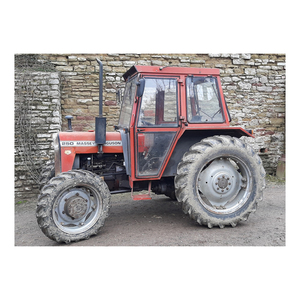 รถแทรกเตอร์มือสอง ปี 2019 MASSEY FERGUSON 6712 กำลัง 70 แรงม้า ขับเคลื่อน 4 ล้อ พร้อมปั๊มและเกียร์ - Product Image 3